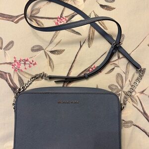 Michael Kors Charcoal Crossbody Bag